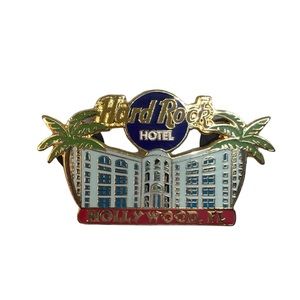 Hard Rock Pin
